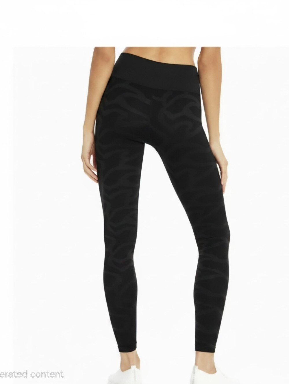 NWT Marika Black Seamless High-Waist Leggings
